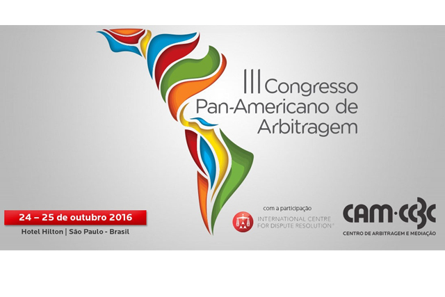III Congresso Pan-Americano de Arbitragem