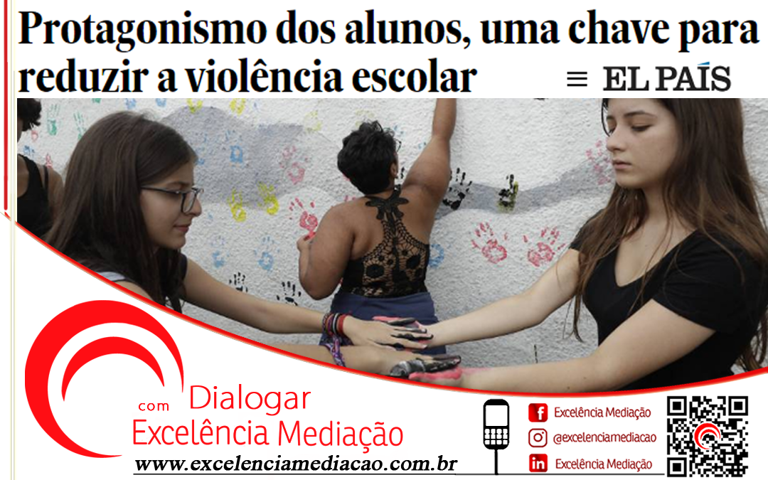 Mediação Escolar no jornal El País: Protagonismo dos alunos, uma chave para reduzir a violência escolar
